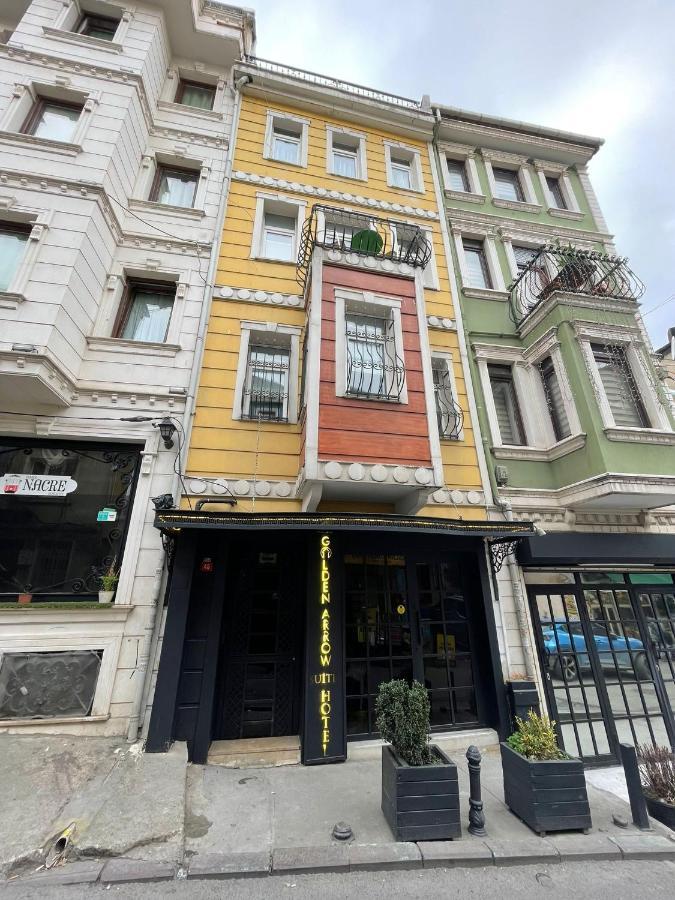 Golden Arrow Suites İstanbul Dış mekan fotoğraf